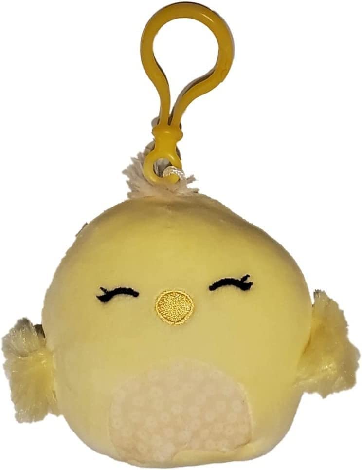 Squishmallows 3.5" Easter Clip-On Aimee The Chick