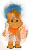 My Lucky Troll SPARTICUS Troll Doll (Blue Hair)