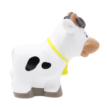 Replacement Part for Fisher-Price Little People Caring for Animals Farm Playset - GLT78 ~ Replacement Black and White Cow Figure