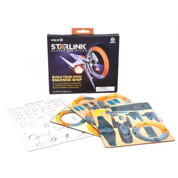 Battle for Atlas STEM Build Your Own Spaceship - 43pc Puzzle Set