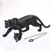 Lana Toys WLNTDOLA 1:6 Scale Snow Leopard Panthera onca Panther Figure