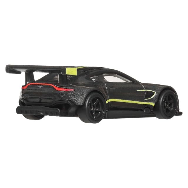 Hot Wheels Aston Martin Vantage GTE Premium Collector Car Culture Euro Speed Series 1:64 Scale Collectible Die Cast Metal Toy Car Models with Rubber