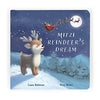 Jellycat Mitzi Reindeer’s Dream: A Baby Board Book Children's Book - Baby Gift