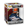Funko Pop! Rides Deluxe: Chainsaw Man Reze - Chainsaw Man and Beam - Collectable Vinyl Figure - Gift Idea - Official Merchandise - Toys for Kids &