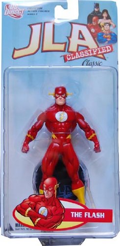 DC Comics Justice League of America Classified: Classic Flash Action Figure