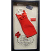Nakham Franklin Mint Princess Diana, The People's Princess, Red Cocktail Dress Outfit
