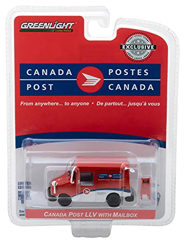 GREENLIGHT29889 Diecast Canada Post Long Life Postal Delivery Vehicle GL-29889 GL29889#29889