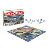 Monopoly Board Game SLO Cal Edition : 2-6 Players Family Board Games for Kids and Adults, Board Games for Kids 8 and up, for Kids and Adults, Ideal