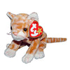 TY Beanie Baby - AMBER the Gold Tabby Cat