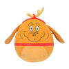 Squishmallows Christmas Max 5 inch - Grinch Collectible Soft & Squishy Food Stuffed - Add to Your Squad - Gift for Kids, Girls & Boys