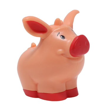 Fisher-Price Replacement Part for Collectible Little People Alphabet Fun Zoo Safari Farm Playset JGR92 - Replacement Letter P Pink Pig Figure