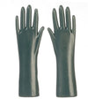 Melody Jane Dollhouse Green Rubber Gloves Work Kitchen Garden Accessory