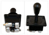 Happ Competition Style Arcade Joystick Black Switchable from 8-Way to 4-Way Operation, Elliptical Bl