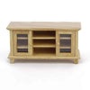 SXFSE Dollhouse TV Cabinet, 1:12 Scale Dollhouse Accessories Miniature Furniture Decor Model Play Toy