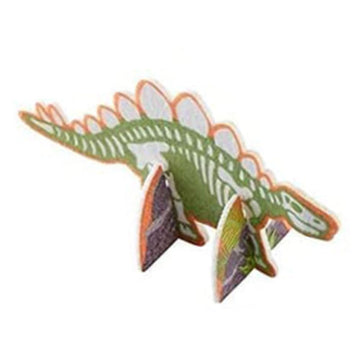 Fisher-Price Replacement Parts Dinosaur Discovery Playset GMN42 - Replacement Set of 3 Felt Dinosaur Figures with Stands