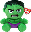 TY Beanie Babies Hulk (Soft Body) - 6", Green