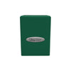 Ultra Pro E-15588 Satin Cube Deck Box-Forest Green