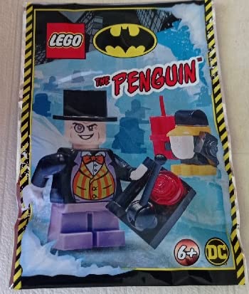 LEGO Superheroes: Penguin Minifigure with Helper and Dynamite
