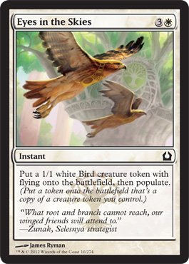 Magic: the Gathering - Eyes in The Skies (10) - Return to Ravnica