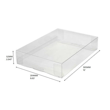 WICAREYO 10PCS Box Protector Clear Protection Case Sleeve Display Box Compatible for G.I. Joe Classified Retro 6" inch Carded Action Figures -ONLY for