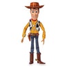 Disney Store Official Sheriff Woody Talking Action Figure from Toy Story, Features Sounds and Phrases from the Movies, Interacts with Other Figures