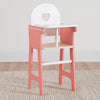 Fat Brain Toys Emery's World - Pretend & Play High Chair for 14 to 16 inch Dolls
