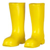 Melody Jane Dollhouse Yellow Wellington Boots Wellies 1:12 Garden Accessory