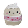 Squishmallow 11-inch 2023 Valentine’s Squad Stuffed Animal Toy Pillow (Brinya The Strawberry Sundae)