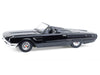 1965 Thunderbird with Tonneau Cover Black Black Bandit Series 30 1/64 Diecast Model Car by Greenlight 28170E