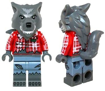 Brick Lego Series 14 Monster CMF Minifigure Werewolf Wolf Guy - Halloween