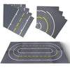 8 Pack Classic City Street Baseplates, Building Blocks Road Plates 10" x 10", Kids Brick Baseplates for City Road, Street, Race Track, Towns - 4