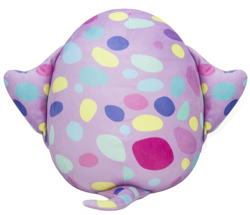 Squishmallows Aziza The Purple Stingray, 5 Inch Stuffed Plush Toy