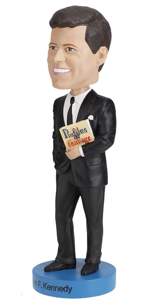 Royal Bobbles John F. Kennedy, 35th President of the United States - American History Anniversary Bobblehead - 8 Inches Tall - Collectible Bobblehead