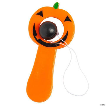 Fun Express 1 3/4" x 4" Bulk 48 Pieces Halloween Pumpkin Bull's Eye Games