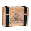 DICHA Microwave Flower Press Book- Plant and Leaf Press-Beginners Flower Press Kit Professional -6"X9" Flower Pressing Kit for Adults