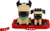 Lego BrickHeadz Pets Dogs, Cats, Fish, Birds or Hamsters (Choose Pet) (German Shepherd 40440)