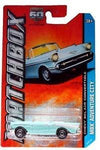 MATCHBOX MBX ADVENTURE CITY BLUE CHEVY BEL AIR CONVERTIBLE 15 OF 120