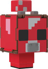 Minecraft Flippin Figs Mooshroom Cow with 2-in-1 Fidget Play 3.75-inch
