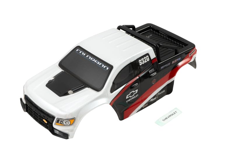 FMS FCX18 RC Cars RC Crawler RC Trucks Parts for 1/18 Chevrolet Colorado : Car Body Car Painting Black