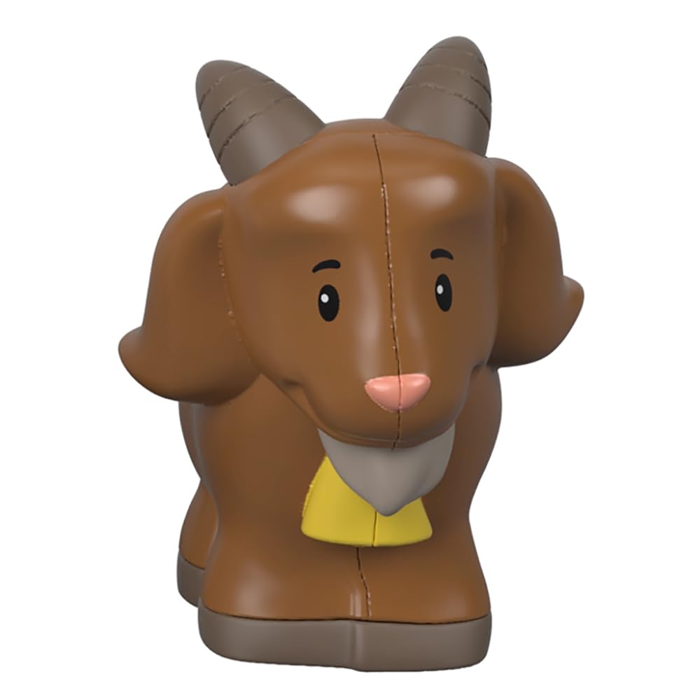 Fisher-Price Replacement Part Little People Farm Animal Friends Playset GFL21 - Replacement Brown Goat Figure