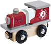 MasterPieces NCAA Alabama Crimson Tide, Real Wood Toy Train Engine, For Ages 3+