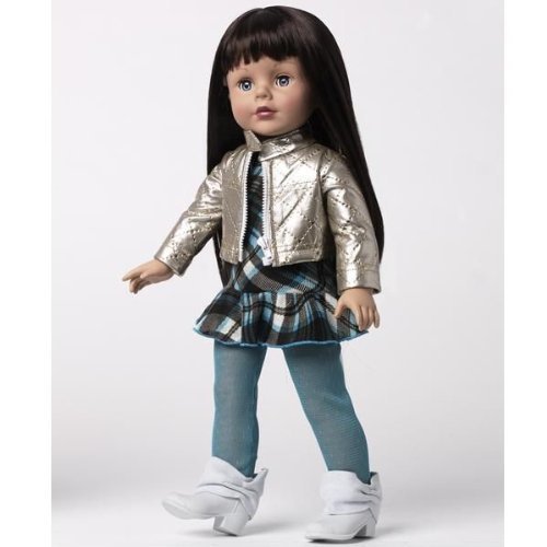 Madame Alexander Silver Glam 18" Wig Doll