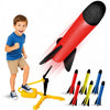 Rocket Launcher for Kids - Outdoor Toys for Kids Ages 4-8 Years - 3 4 5 6 7 Year Old Boy Birthday Gift - Rockets Kids Toys for Boys & Girls - 3 Year