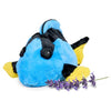 warmies Microwavable & Weighted Stuffed Animals, Blue Tang - Heated Stuffed Animal Plushie for Warmth & Comfort - Cute Soft Plush Toys for Adults