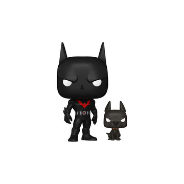 Funko Pop! & Buddy: Batman Beyond: Return of the Joker - Batman™ (Terry McGinnis™) with Ace - Collectable Vinyl Figure - Gift Idea - Official