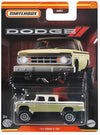 Matchbox 1968 Dodge D-200, Dodge Series 5/12 1:64 Scale Diecast Truck