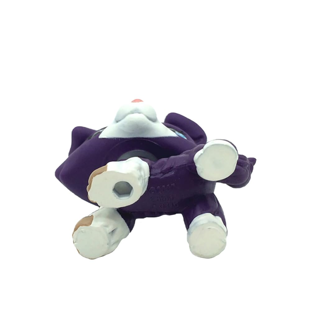 SRJLPS Purple Collie Dog #1676 Mini Pet Toys Animal Figure