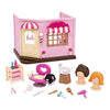 Li'l Woodzeez Hair Salon Playset, Baabaa Spa with Accessories, Playsets