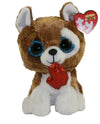 Ty Smootches Dog Reg 6" Stuffed Animal Plush