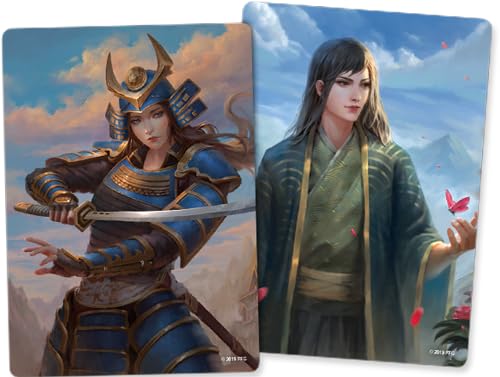 Legend of The Five Rings: The Card Game The Children of Heaven Dynasty Pack - Tactical Strategy Game for Kids & Adults, Ages 14+, 2 Players, 45-90